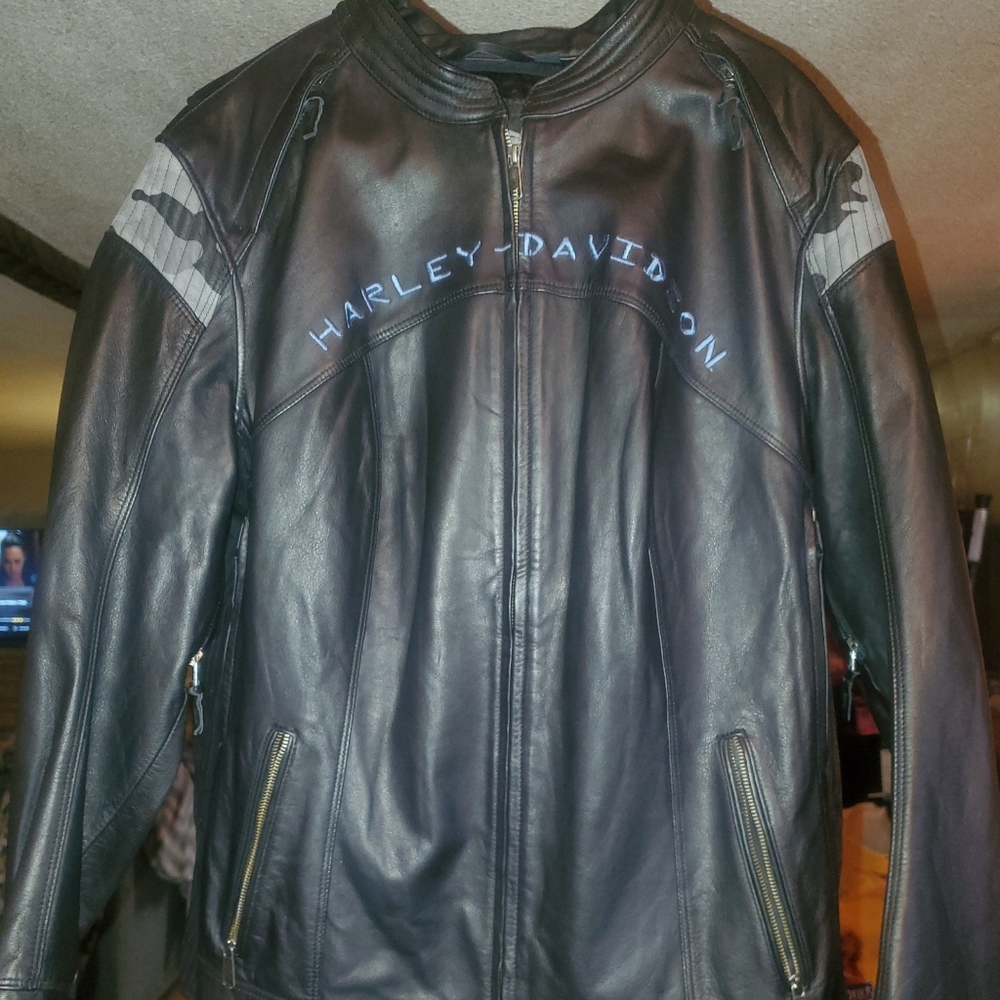 Harley Davidson leather women's jacket